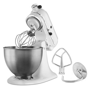 キッチンエイド 9KSM95WH 4．3Lヘッドアップ式スタンドミキサー