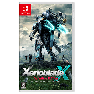 任天堂 HACPBAS6A ゼノブレイドクロス ディフィニティブエディション