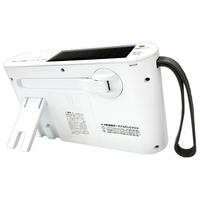 ベルソス VS-AK43Y 4．3インチ液晶搭載 ポータブルテレビラジオ