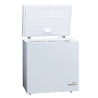 AQUA AQF-20CP(W) 【冷凍庫】200L チェストタイプフリーザー スノー