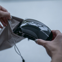 ドクターエア REM-05BK 3Dアイマジックタッピング ブラック|エディオン