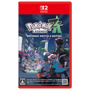 任天堂 NXSPALZLB Pokemon LEGENDS Z-A Nintendo Switch 2 Edition