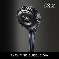 MTG RS-AN-36B ReFa FINE BUBBLE DIA120 マットブラック|エディオン