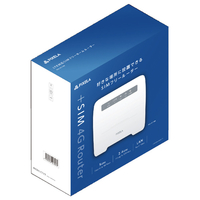 ピクセラ PIX-RT100 LTE対応SIMフリーホームルーター ホワイト