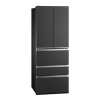 AQUA AQR-TXA50R(K) 501L 5ドア冷蔵庫 TXシリーズ マットクリア