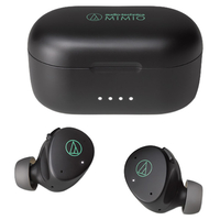 オーディオテクニカ ATMM-SHD1 BK ヒアリングアシストイヤホン MIMIO