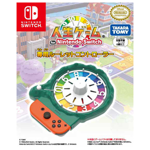 タカラトミー TTR001 人生ゲーム for Nintendo Switch専用ルーレット