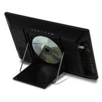 OVERTIME OT-TVD14TE TVチューナー付き14インチポータブルDVD