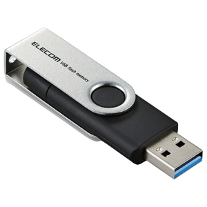エレコム MF-TPC3064GBK Type-C/USB-Aコネクター対応USBメモリ(64GB