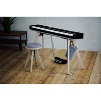 カシオ CC-7LT ピアノスツール ライト|エディオン公式通販