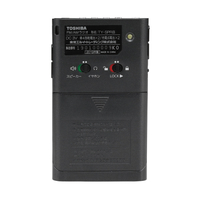 東芝 TY-SPR8(KM) LEDライト付き充電式ポケットラジオ ガンメタリック