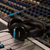 SONY MDR-M1 モニターヘッドホン ブラック|エディオン公式通販