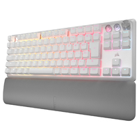 Corsair CH-911921G-JP ゲーミングキーボード K70 PRO TKL ホワイト