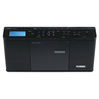 東芝 TY-ANX3(K) Bluetooth送受信機能付CDラジオ Aurex ブラック