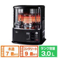 アラジン AKPS2401K 石油ストーブ ブラック|エディオン公式通販