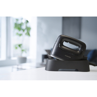 東芝 TAS-X80(K) コードレス衣類スチーマー ラクー La・Coo-S ストーン