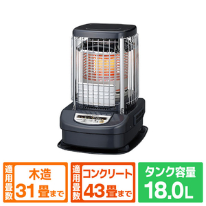 コロナ GH-G12F(A) 木造31畳 コンクリート43畳まで 石油ファンヒーター