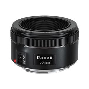 キヤノン EF5018STM 単焦点レンズ EF50mm F1.8 STM ブラック