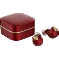 AVIOT TE-Q3R-RD トゥルーワイヤレスイヤホン レッドスピネル