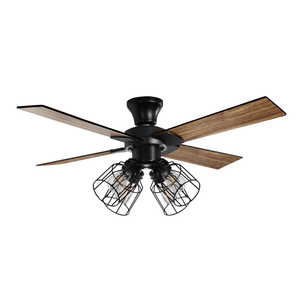 阪和 JE-CF003-BK LEDシーリングファン JAVALO ELF ブラック