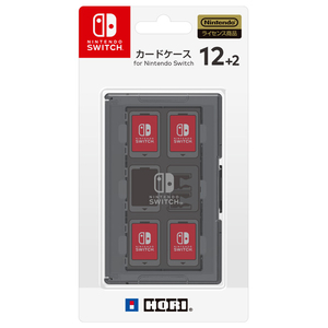 HORI NSW021 カードケース12+2 for Nintendo Switch ブラック