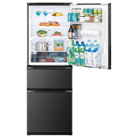 シャープ SJ-P37E4-H 374L 3ドア冷蔵庫 e angle select どっちもドア