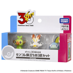 タカラトミー ﾎﾟｹﾓﾝ30THﾓﾝｺﾚ3ﾋｷｾﾂﾄｶﾝﾄ- ポケットモンスター ポケモン30