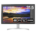 LGエレクトロニクス 32UN650K-W 31．5型液晶ディスプレイ LG UHD