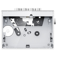 FIIO FIO-CP13-T ポータブルカセット CP13 Transparent 透明