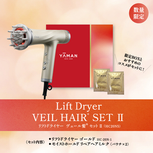 ヤーマン HC20N5 リフトドライヤー ヴェール髪セット II |エディオン