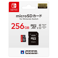 HORI NSW086 microSDカード for Nintendo Switch 256GB |エディオン