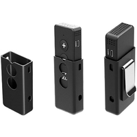 エアリア SD-WMIC-B 2．4G Wi-Fi ワイヤレスマイク&レシーバー