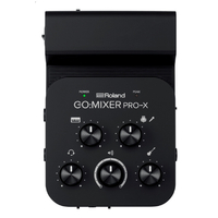 ローランド GOMIXERPX モバイル・デバイス専用ポータブル・ミキサー GO