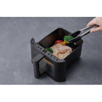 recolte RAO-3(BK) ハイスチームエアーオーブン ナチュラルブラック