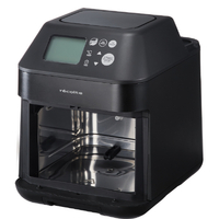 recolte RAO-3(BK) ハイスチームエアーオーブン ナチュラルブラック