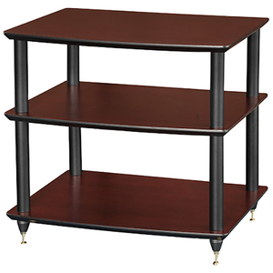 SOUND MAGIC HS03DB オーディオラック HS03シリーズ 棚/ダークチェリー