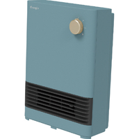 e angle ANGC-CHM12-A-TL セラミックヒーター ティール|エディオン公式通販