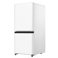 ハイセンス HR-D13E4W 【右開き】135L 2ドア冷蔵庫 e angle select