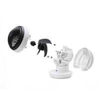 アイリスオーヤマ KCF-SDC15TECE5-W DCモーター搭載リモコン付