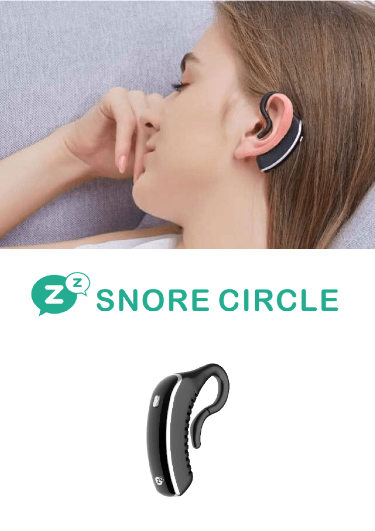 Makuake「Snore Circle Plus」