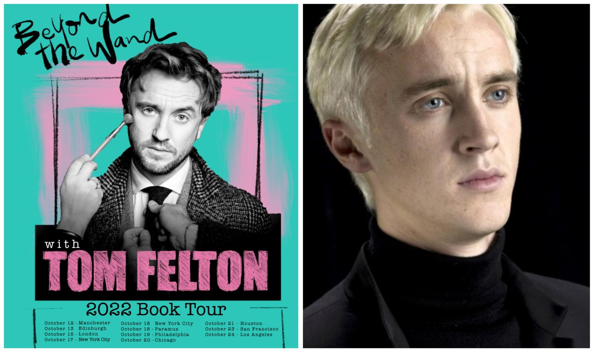 Harry Potter actor Tom Felton to visit Edinburgh on 'Beyond The