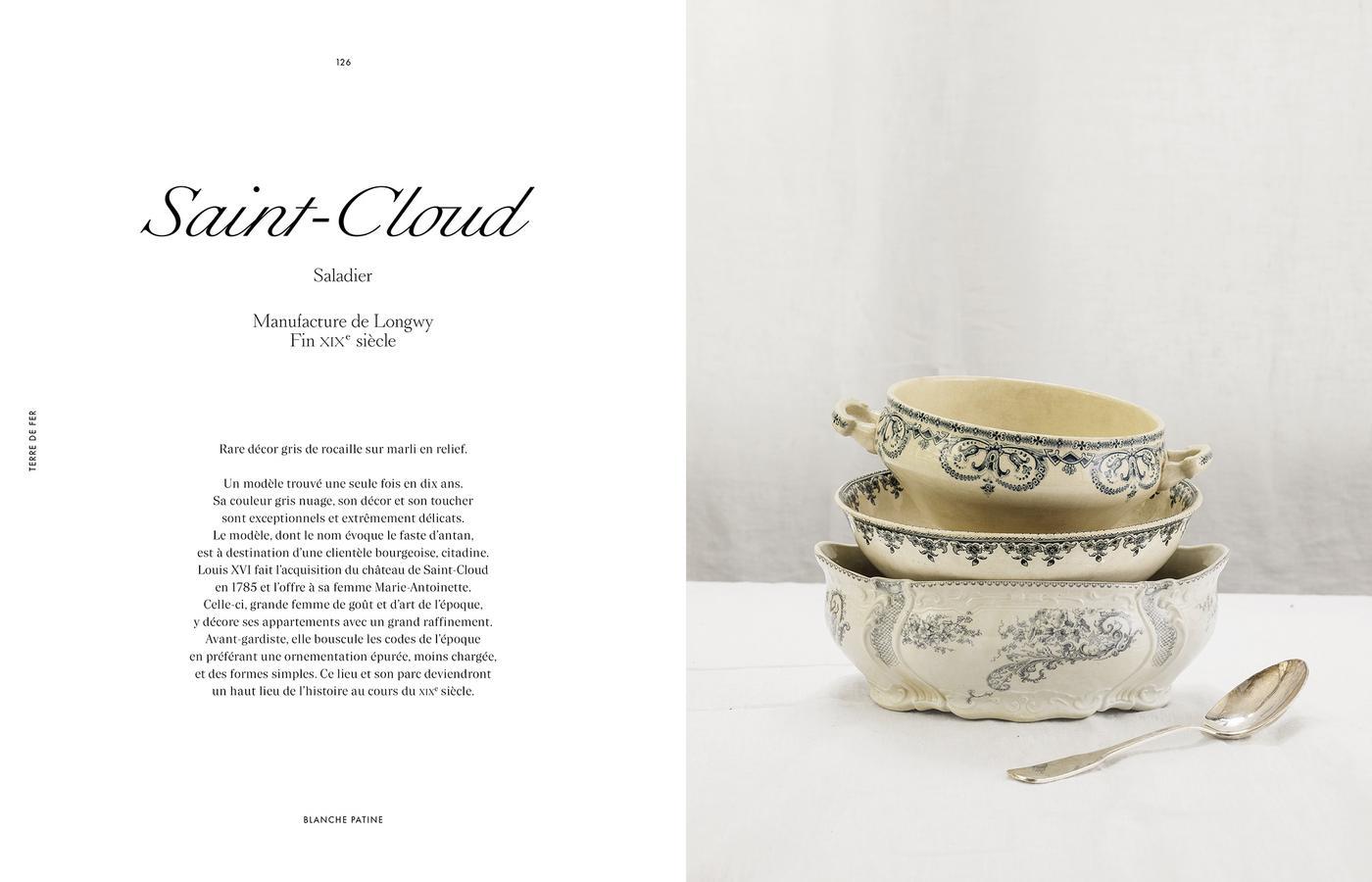 Terre de fer - Collections de céramique française - BLANCHE PATINE