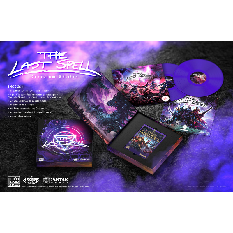 The Last Spell - Deluxe Nintendo Switch - Pix'n Love Editions