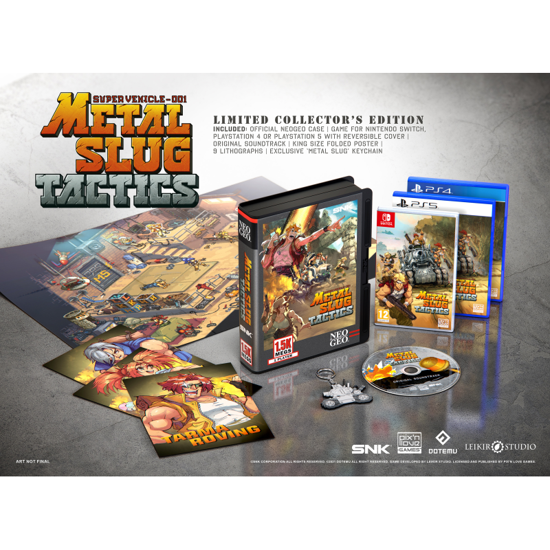 Metal Slug Tactics - Edition Collector Nintendo Switch - Pix'n