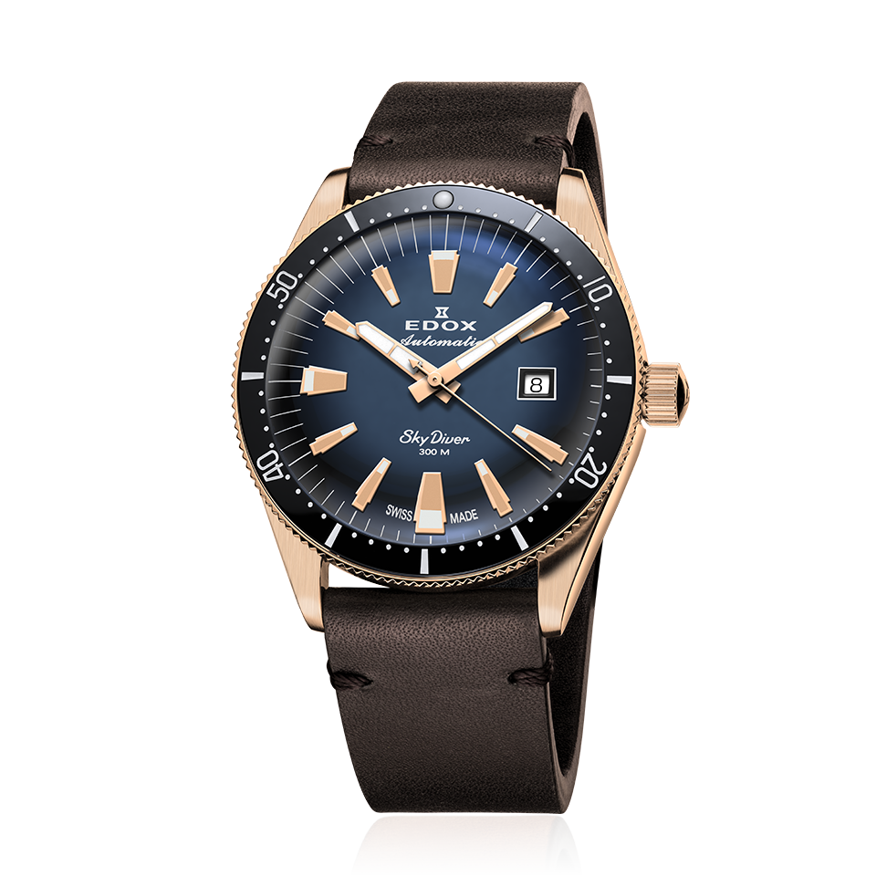 Edox - Skydiver Date Automatic Limited Edition