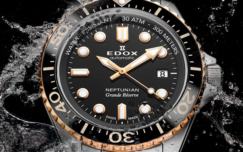 EDOX日本公式｜ネプチュニアン グランデ リザーブ