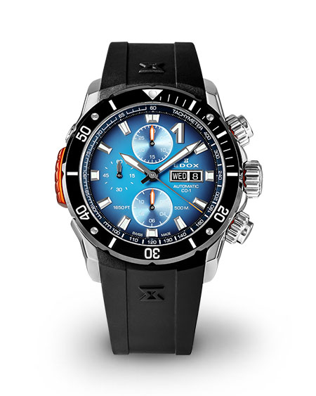 ネプチュニアン グランデ リザーブ デイト オートマティック | EDOX