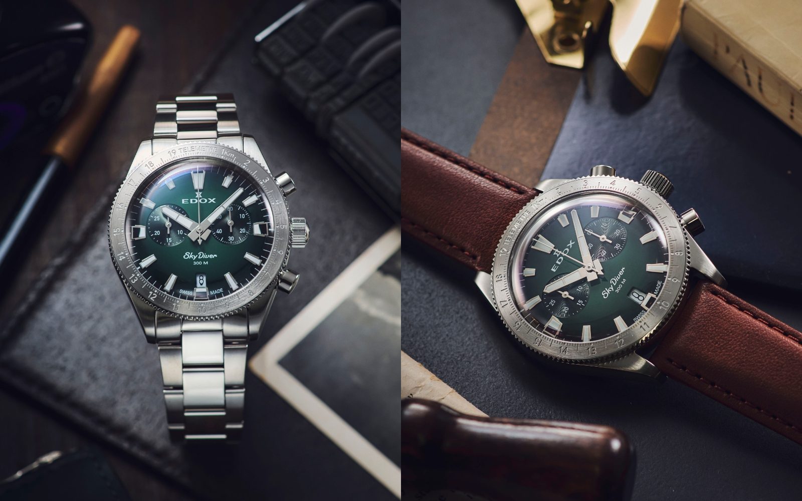 軍用時計の復刻コレクションに、機能性と視認性を両立したツー