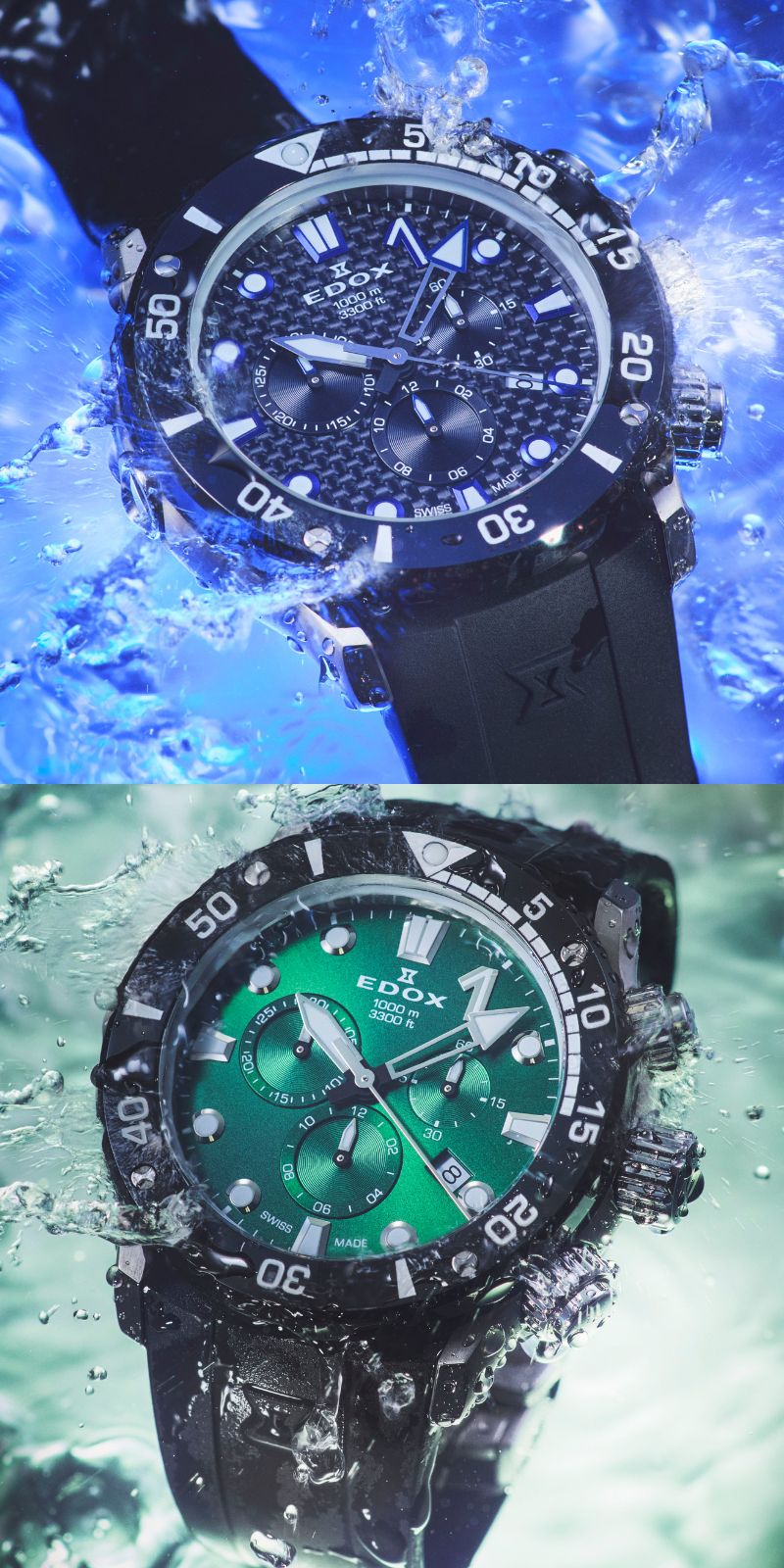 クロノオフショア1日本限定モデルが登場 | EDOX日本公式サイト