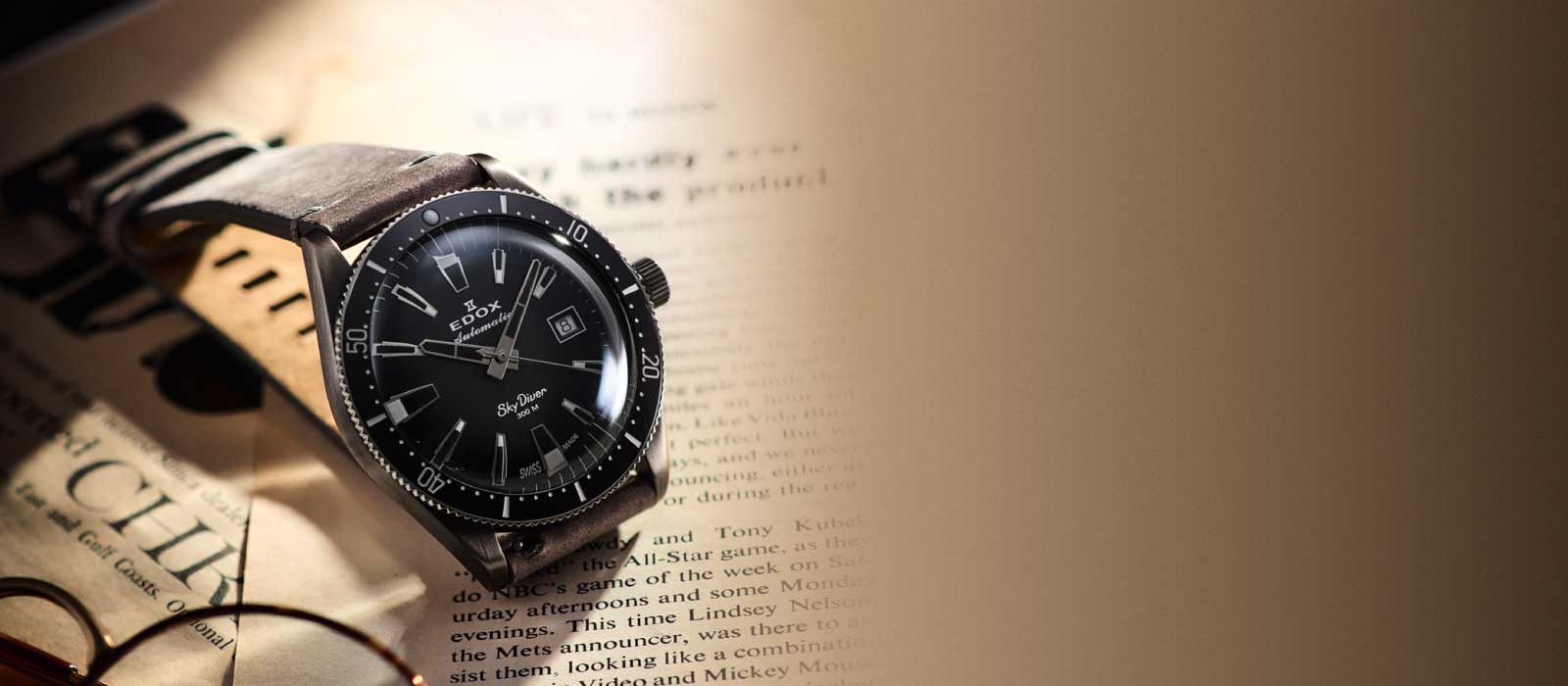 SKYDIVER スカイダイバー | EDOX Official Site